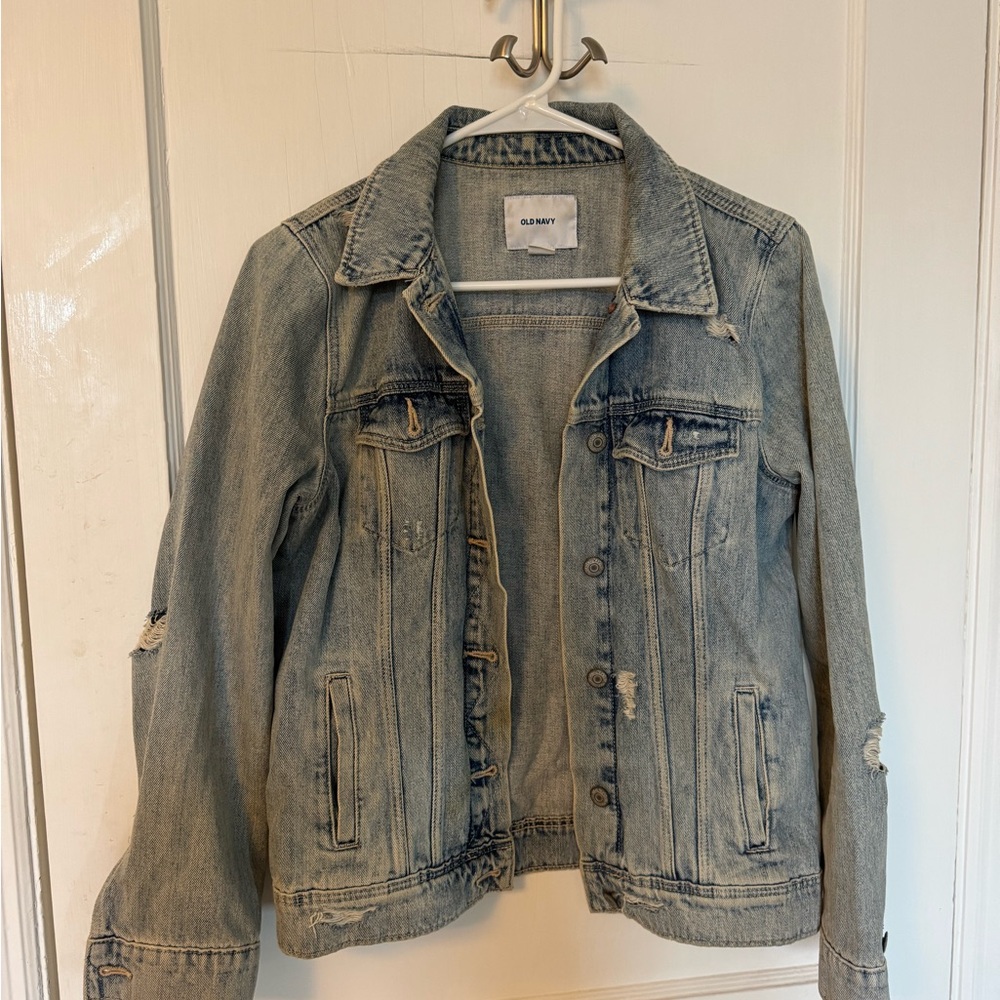Old Navy Light Blue Jean Jacket